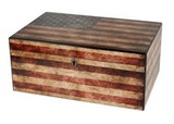 Now Back In Stock: The Old Glory Humidor
