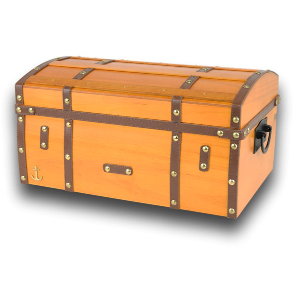 Humidor Supreme Gold Rush 75-100 Humidor de escritorio para puros