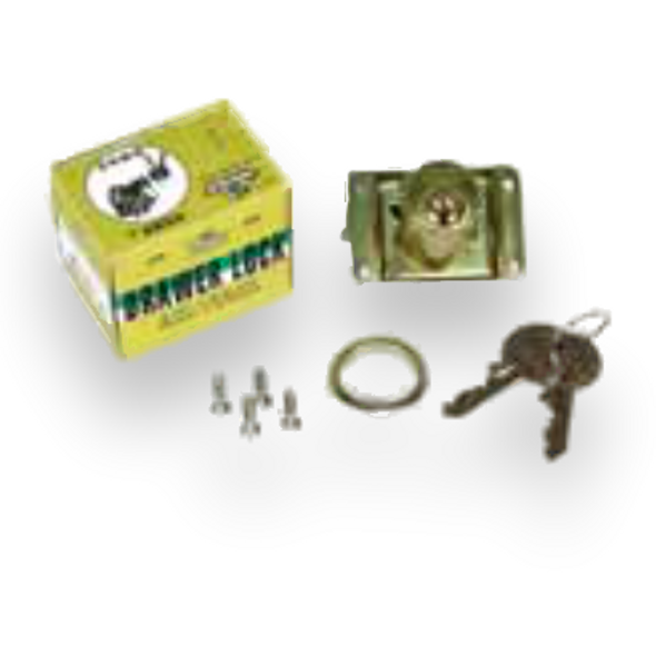 Humidor Supreme Replacement Lock and Key - Tower 3000 4-8 - Exterior Front