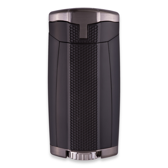 Xikar hp3 fakkel flamme triple jet cigar lighter - mat sort - udvendig bagside