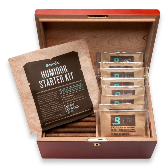 Boveda Starter Kit for 100-Cigar Humidors  - Exterior Front in Humidor