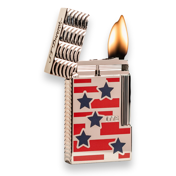 S.T. Dupont Ligne 2 Soft Flame Cigar Lighter - Declaration of Independence Series   - Flame