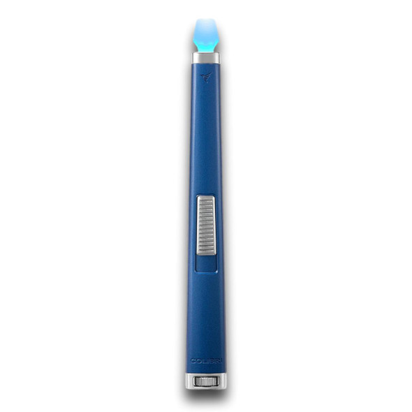 Encendedor Colibri aura con llama plana - azul - llama