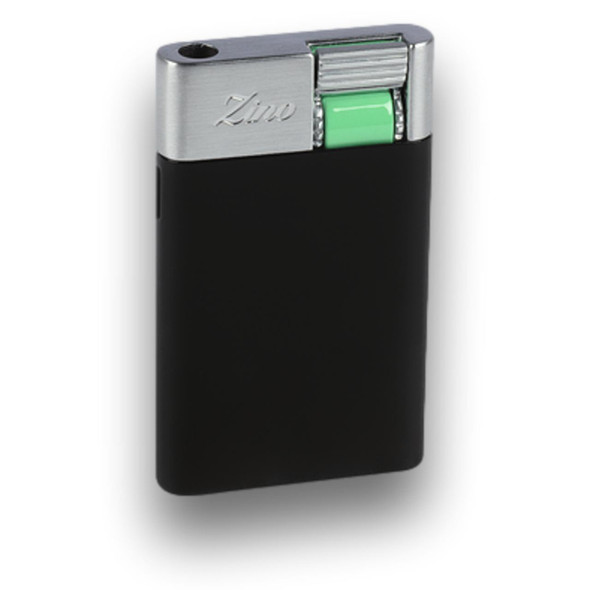 Zino Davidoff ZM Torch Flame Single Jet Cigar Lighter - Black & Mint - Main Image