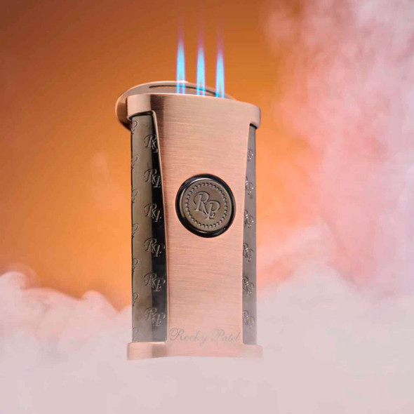 Rocky Patel Onetouch Torch Flame Triple Jet Zigarrenfeuerzeug – Kupfer – Hauptbild