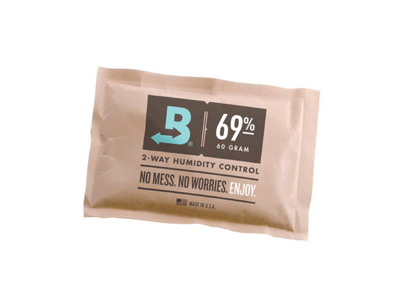 Boveda 69% HR humidité pack de 12 - façade extérieure