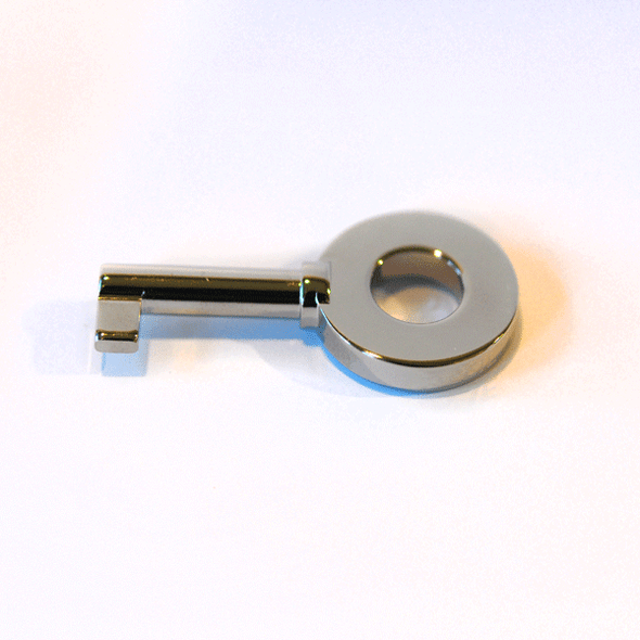 Elie Bleu กุญแจ humidor - สีเงิน (ns61aug)