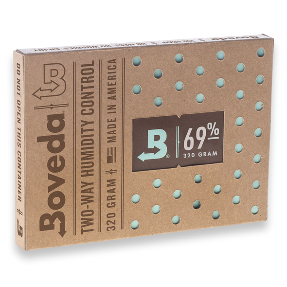 Boveda 69 % RH-Packung für Humidor-Gewürze, X-Large 320 Gramm (B69-320-OWB)