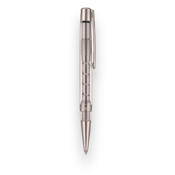 S.T. Dupont Ball Point Pen - Defi Skeleton Collection