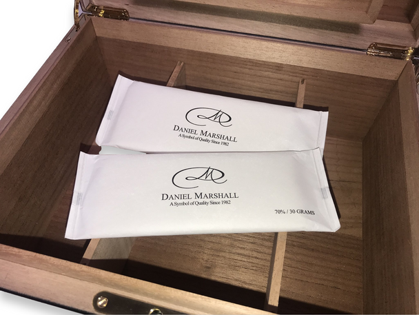 Daniel Marshall Humidity Stabilizer Packs - 67-70% - Interior Humidor