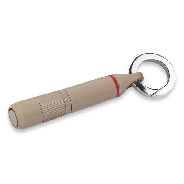 Zino Davidoff Z9 Punch Cigar Cutter - 2020 Series - Beige and Red - Exterior Side