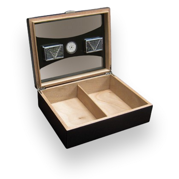 Prestige Delano 100-Cigar Desktop Humidor  - Interior Front