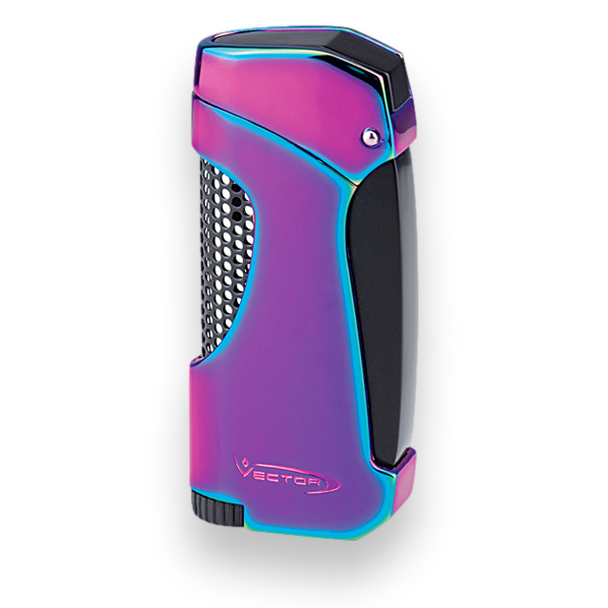 Vector Valor Torch Flame Single Jet Cigar Lighter - Prizm - Exterior Front