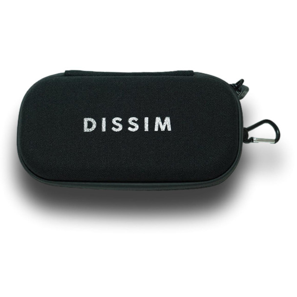 Dissim ラージ ブラック シガー ライター キャリング ケース