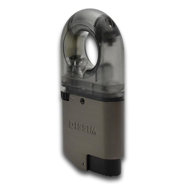 Dissim Sport Inverted Torch Flame Cigar Lighter - Black - Inverted