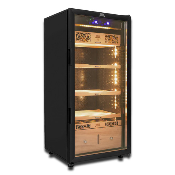 Humidor Supreme Temperature and Humidity Controlled 1,500-Cigar Electric Humidor - Main Image