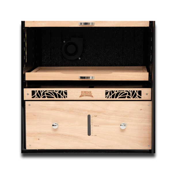 Humidor Supreme Humidor eléctrico para 1500 cigarros con control de temperatura y humedad - Detalles