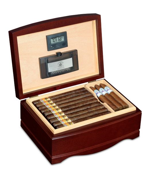 Der Washington 110 Zigarren-Humidor – Diamond Crown amerikanische Serie (h3810)