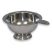 Stinky Cigar Personal Polished Stainless Steel 1-Cigar Ashtray  - Exterior Side