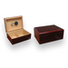 Prestige Executive 50-75 Cigar Desktop Humidor  - Exterior Interior Front