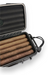 Cigar Safe Cigar Safe 10 支雪茄旅行雪茄盒 - 黑色 - 內部