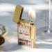 Encendedor de puros ST Dupont Ligne 2 de llama suave y chorro de una sola antorcha - Serie Hotel Particulier - Llama