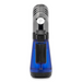 Palio Squadra Angled Torch Flame Triple Jet Cigar Lighter - Blue - Backside