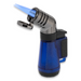 Palio Squadra Angled Torch Flame Triple Jet Cigar Lighter - Blue - Flame