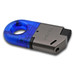 Dissim Sport Inverted Soft Flame Pipe Lighter - Blue - Front