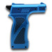 Dissim Hammer-Pfeifenfeuerzeug Mit Umgekehrter Weicher Flamme – Blau – Rückseite