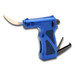 Dissim Hammer Inverted Soft Flame Pipe Lighter - Blue - Flame