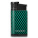 Colibri Evo Torch Flame Single Jet Cigar Lighter - Carbon Fiber Series - Green - Main Image