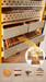 Humidor eléctrico Raching mon5800a con control climático gold burl para 4000 cigarros - especificaciones