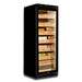 Humidor eléctrico Raching mon2800a climatizador madera negra 1.500 cigarros - imagen principal