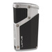 Lotus Czar Torch Flame Quad Jet Cigar Lighter - Black Matte & Chrome - Main Image