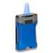 Palio Pro Antares Torch Flame Double Jet Zigarrenfeuerzeug – Blau – Flamme