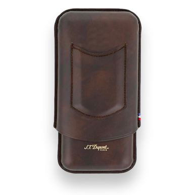 Buy Luxury Leather 2 Finger Cigar Cases