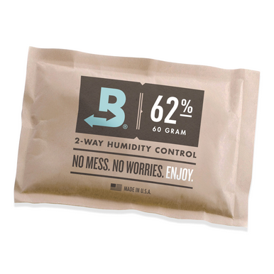 Boveda 62% RH 湿度 12 パック、L 67 グラム