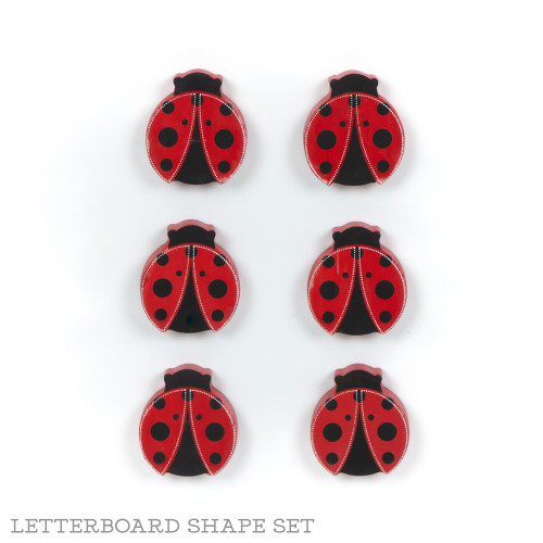 1.5x1.75x.25 wd shps s/6 (LDYBG) rd/bk/wh