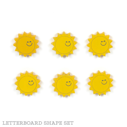 1.75x1.75x.25 wd shps s/6 (SUN) yl/bl