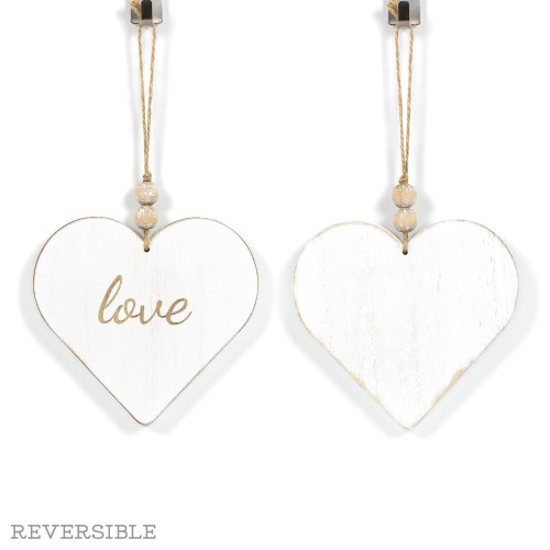 5x5.5x.5 rvs wd orn (LOVE) wh/ntrl