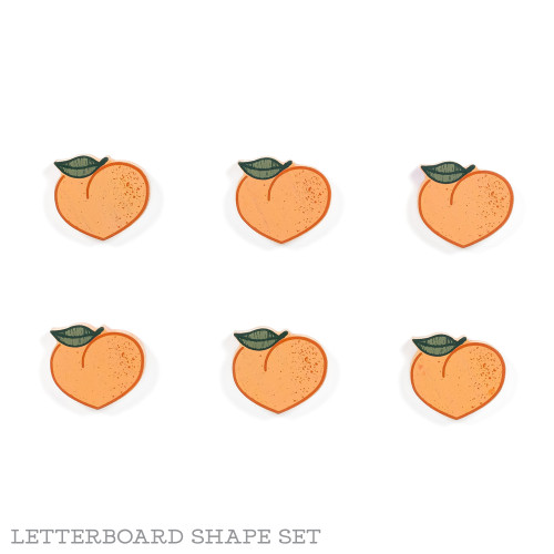 2x2x.25 wood shapes s/6 (PEACHES) or/gn