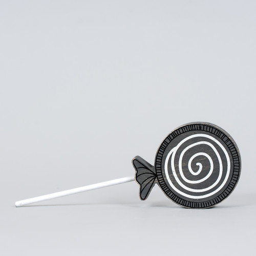 3x9x1 rvs chunky wood shape (CANDY) multi