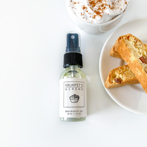 Krumpet's & Creme Oil Based Room Spray