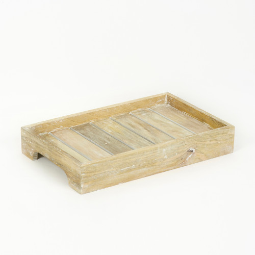 16x2.5x10 mngo wd tray, ntrl/wh