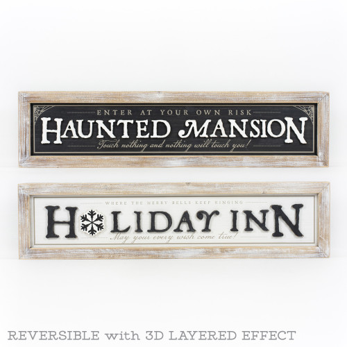 37x9x2 rvs wd frmd sn (MNSN/INN) bk/wh/gy