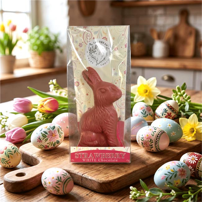 Easter Bunny : STRAWBERRY