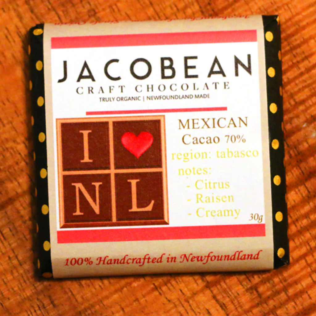 ORIGIN CACAO : Mexico : 30g