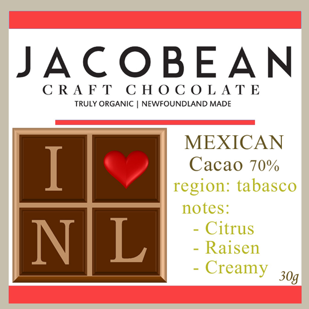 ORIGIN CACAO : Mexico : 30g
