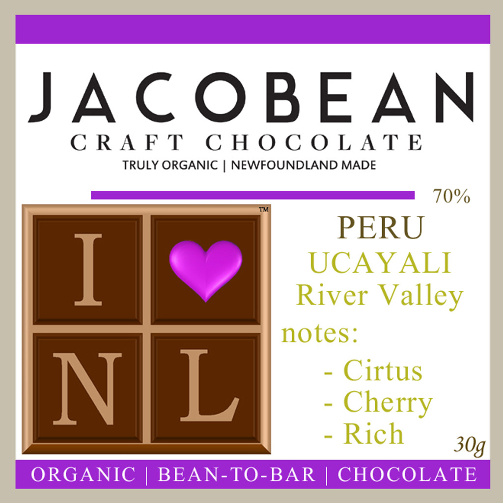 ORIGIN CACAO : Peru - 30g